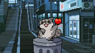 Raccoon is Hungry