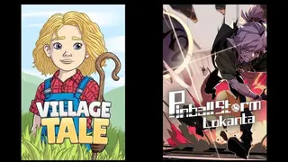 Village Tale & Pinball Storm: Lokanta