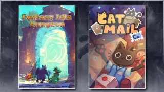 Fantasy Idle Dungeon & Cat Mail Co.