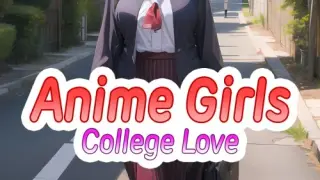 Anime Girls: College Love - Switch