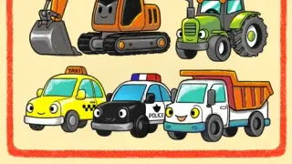 CRAYON CAR - Switch
