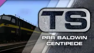 Train Simulator: PRR Baldwin Centipede Loco Add-On