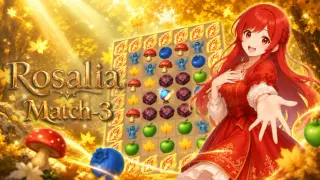 Rosalia: Match-3 Puzzle