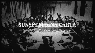 Sunset Magna Carta
