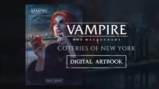 Vampire: The Masquerade - Coteries of New York Artbook