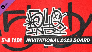 Shredders - Exclusive 540INDY Invitational 2023 Board