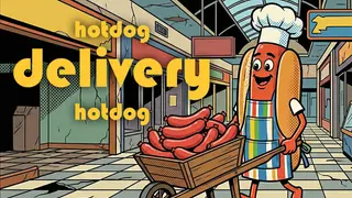 Hotdog Delivery Hotdog