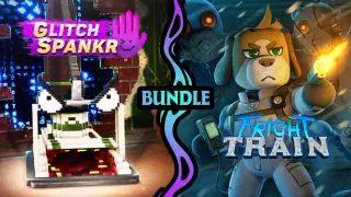 GlitchSPANKR X Fright Train