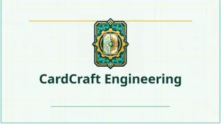 Cardcraft