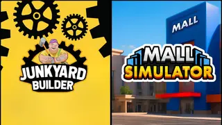 Mall Simulator and Junkyard Builder