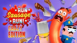 Run Sausage Run!: Crazy - Switch