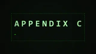 APPENDIX C