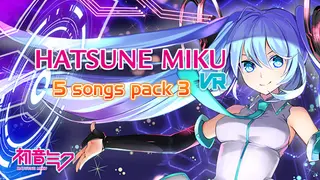 Hatsune Miku VR - 5 songs pack 3