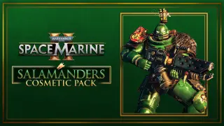 Warhammer 40,000: Space Marine 2 - Salamanders Cosmetic Pack