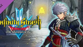 東方弾幕Infinity Strash: DRAGON QUEST The Adventure of Dai - Legendary Swordsman Outfit Digital Deluxe