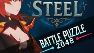 Battle Puzzle 2048 - Maidens of Steel - Switch