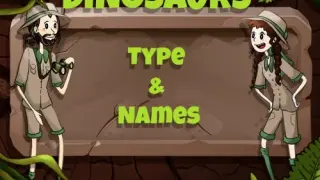 Dinosaurs: Types and Names - Switch
