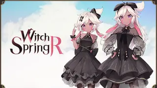 WitchSpring R - Pieberry's Costume - Black Pearl Set