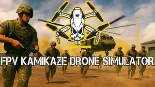 FPV Kamikaze Drone Simulator