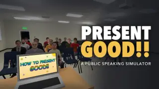 Present Good: A Public Speaking Simulator