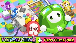Party Party Time 2 + Party Hustle Pack - Switch