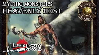 Fantasy Grounds - Mythic Monsters #30: Heavenly Host (PFRPG)