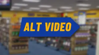 Alt Video - Personal Retro Video Store