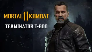 Mortal Kombat 11 Terminator T-800