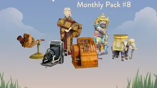 Puzzling Places: Monthly Pack #8 - PS5