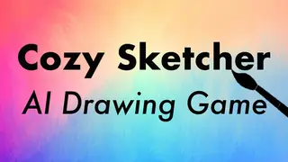 Cozy Sketcher - AI Drawing Game