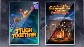 Stuck Together & Stickman Strikes: Conquer Fantasy World