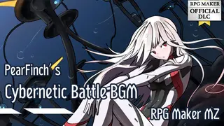 RPG Maker MZ - PearFinch’s Cybernetic Battle BGM