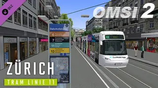 OMSI 2 Add-on Zurich Tram Line 11