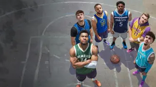 NBA THE RUN - PS5