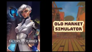 Factory Planner & Old Market Simulator