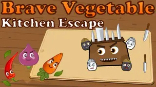 Brave Vegetable: Kitchen Escape
