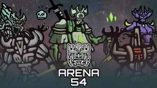 Arena 54 - Visual Novel Action Adventure