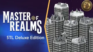Master Of Realms - Apocalypse STL Pack Deluxe Edition