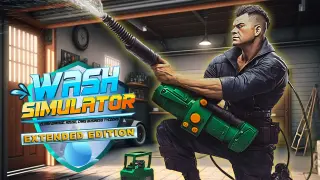 Wash Simulator - Clean Garage, House, Cars Business Tycoons - Extended - Switch