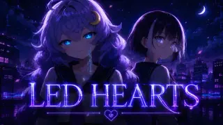 LED HEARTS