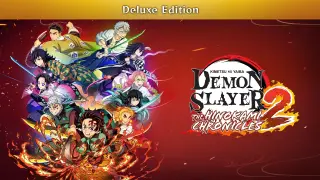 Demon Slayer -Kimetsu no Yaiba- The Hinokami Chronicles 2 Deluxe Edition - Switch