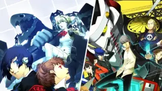 Persona 3 Portable & Persona 4 Golden Bundle - Switch