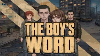 THE BOY'S WORD