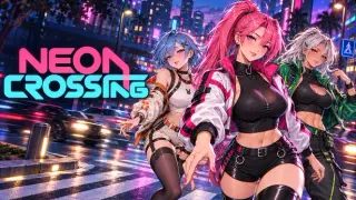 Neon Crossing