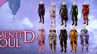 Tormented 心Soul - April's Founder Cosmetics Bundle Complete