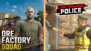 Ore Factory x Contraband Police