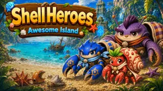 Shell Heroes: Awesome Island
