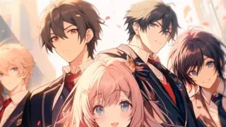 Love Anime Boys Club: Language and Date Zodiac Signs - Switch