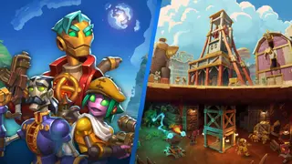 SteamWorld Heist II & SteamWorld Build Bundle - PS4 & PS5