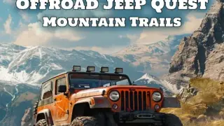 Offroad Jeep Quest: Mountain Trails - Switch